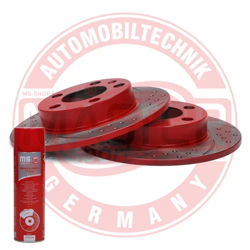 Brzdový kotúč 24010901231SE-SET-MSP (MASTER-SPORT GERMANY) - obr. 1