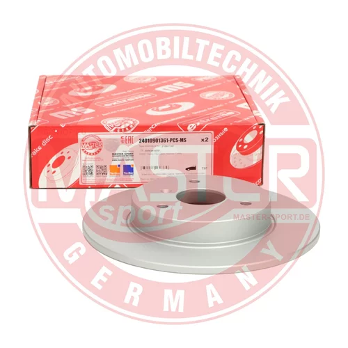 Brzdový kotúč 24010901361-PCS-MS (MASTER-SPORT GERMANY) - obr. 3