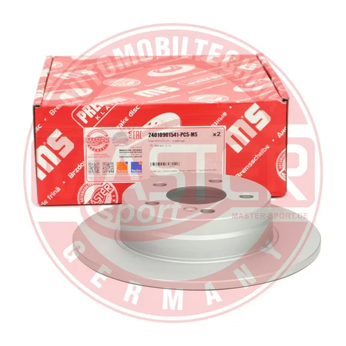 Brzdový kotúč 24010901541PR-PCS-MS (MASTER-SPORT GERMANY) - obr. 3