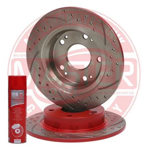 Brzdový kotúč MASTER-SPORT GERMANY 24010901581SE-SET-MSP
