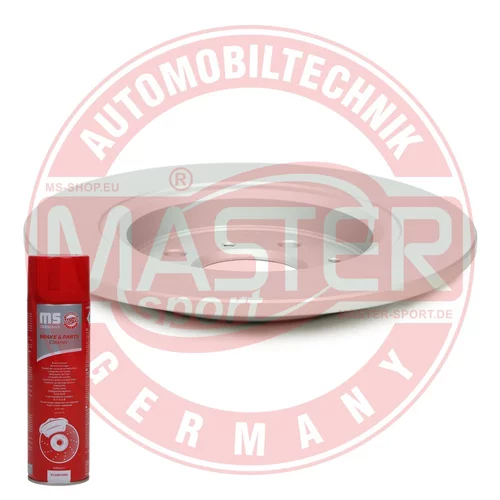 Brzdový kotúč MASTER-SPORT GERMANY 24010901621-PCS-MSP