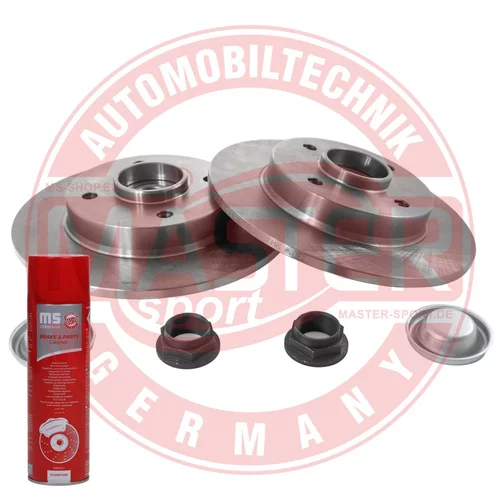 Brzdový kotúč MASTER-SPORT GERMANY 2401090171B-SET-MSP