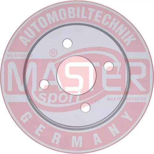 Brzdový kotúč 24011001151PR-PCS-MS (MASTER-SPORT GERMANY) - obr. 1