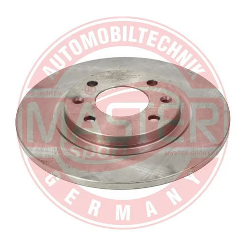 Brzdový kotúč MASTER-SPORT GERMANY 24011001831-PCS-MS
