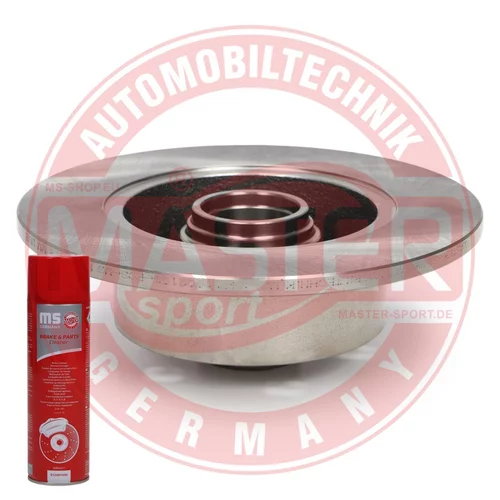 Brzdový kotúč MASTER-SPORT GERMANY 24011002101-PCS-MSP