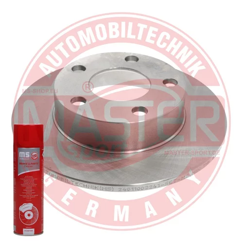 Brzdový kotúč MASTER-SPORT GERMANY 24011002241-PCS-MSP