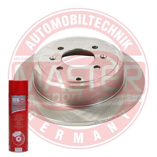 Brzdový kotúč MASTER-SPORT GERMANY 24011002301-PCS-MSP