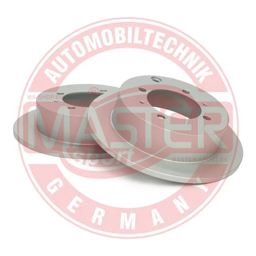 Brzdový kotúč MASTER-SPORT GERMANY 24011002401-SET-MS
