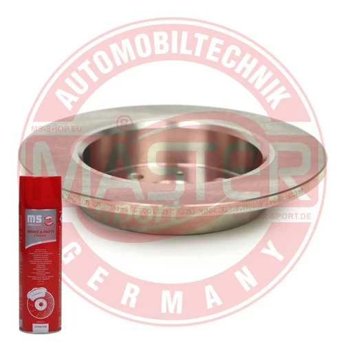 Brzdový kotúč MASTER-SPORT GERMANY 24011002511-PCS-MSP