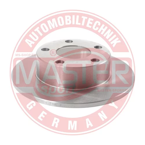 Brzdový kotúč MASTER-SPORT GERMANY 24011002581-PCS-MS