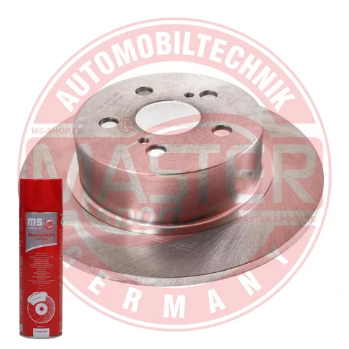 Brzdový kotúč MASTER-SPORT GERMANY 24011002841-PCS-MSP