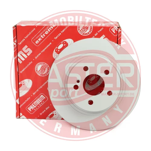 Brzdový kotúč 24011003281-PCS-MS (MASTER-SPORT GERMANY) - obr. 2