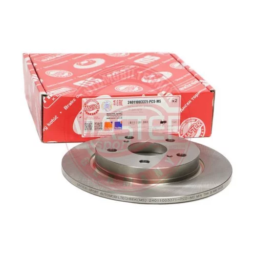 Brzdový kotúč 24011003371-PCS-MS (MASTER-SPORT GERMANY) - obr. 3