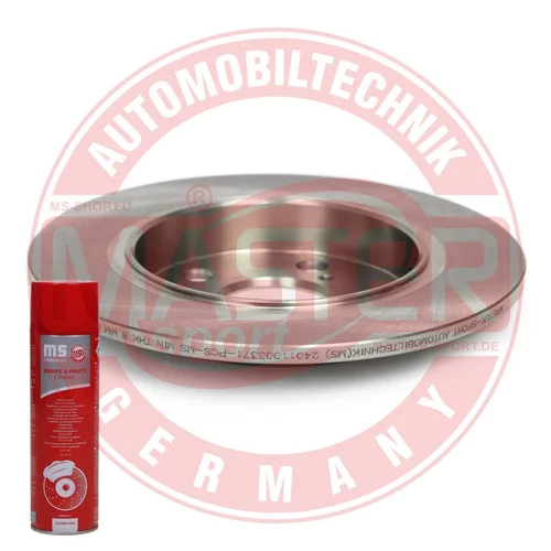 Brzdový kotúč 24011003371-PCS-MSP (MASTER-SPORT GERMANY)