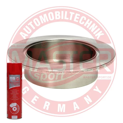 Brzdový kotúč 24011003381-PCS-MSP (MASTER-SPORT GERMANY)