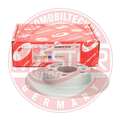 Brzdový kotúč 24011003391-PCS-MS (MASTER-SPORT GERMANY) - obr. 3