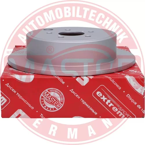 Brzdový kotúč MASTER-SPORT GERMANY 24011003661PR-PCS-MS