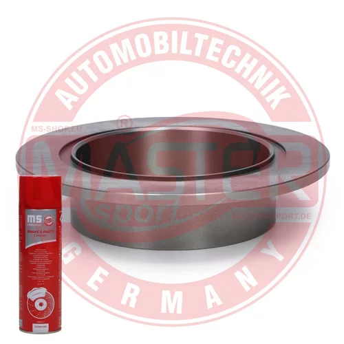 Brzdový kotúč MASTER-SPORT GERMANY 24011003841-PCS-MSP