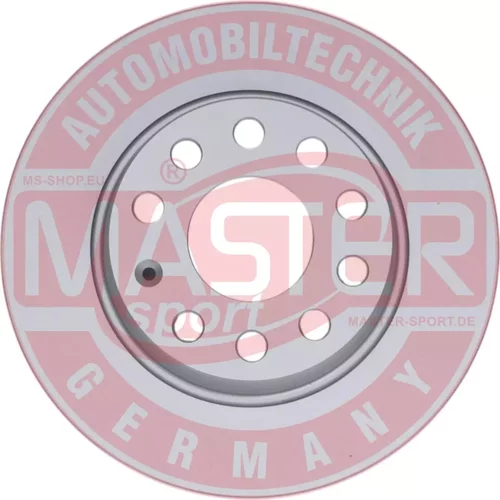 Brzdový kotúč 24011004091PR-PCS-MS (MASTER-SPORT GERMANY) - obr. 2