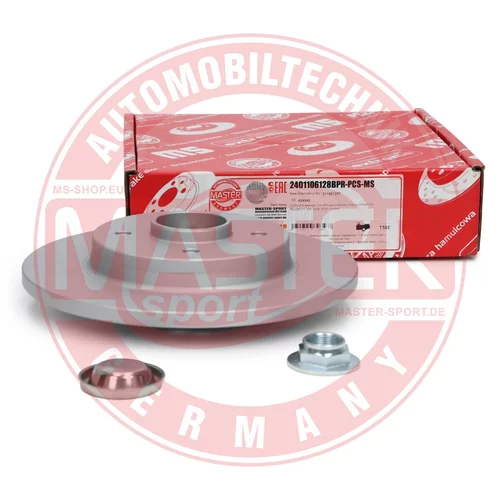 Brzdový kotúč 2401106128BPR-PCS-MS (MASTER-SPORT GERMANY) - obr. 2