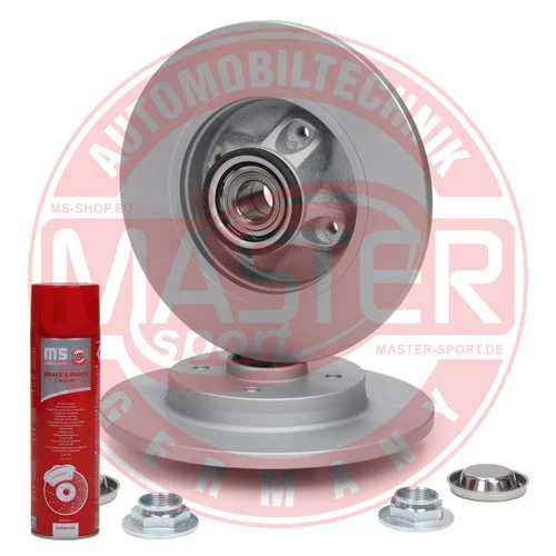 Brzdový kotúč MASTER-SPORT GERMANY 2401106128BPR-SET-MSP