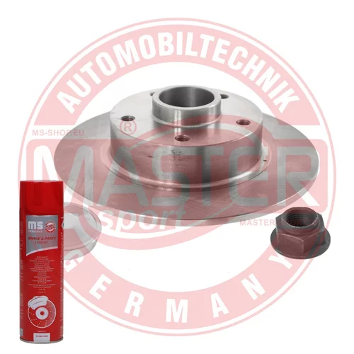 Brzdový kotúč MASTER-SPORT GERMANY 2401106190B-PCS-MSP