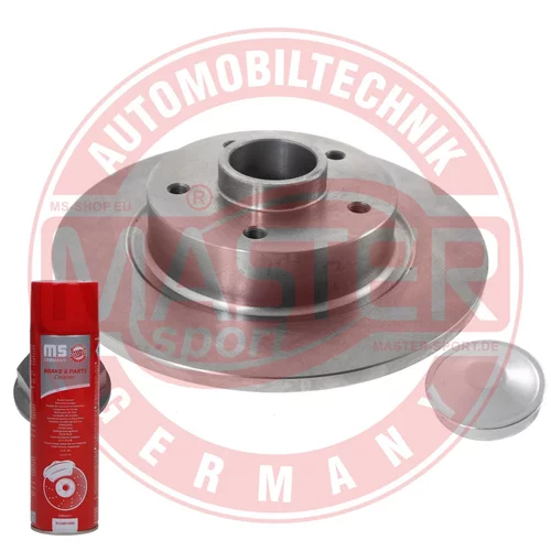 Brzdový kotúč MASTER-SPORT GERMANY 2401106203B-PCS-MSP