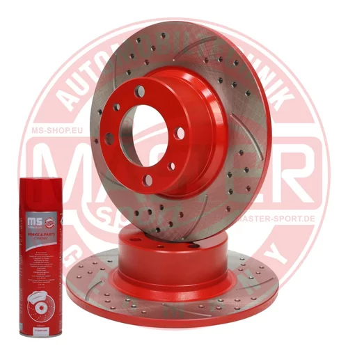 Brzdový kotúč MASTER-SPORT GERMANY 24011101151SE-SET-MSP