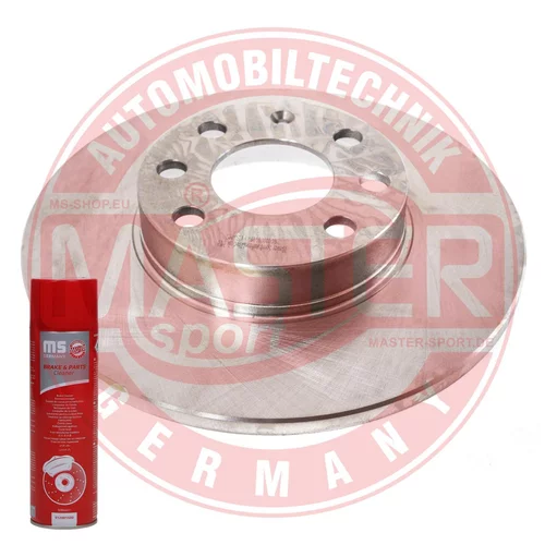 Brzdový kotúč MASTER-SPORT GERMANY 24011101411-PCS-MSP