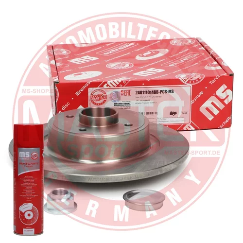 Brzdový kotúč 2401110148B-PCS-MSP (MASTER-SPORT GERMANY) - obr. 2