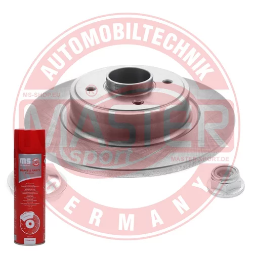 Brzdový kotúč MASTER-SPORT GERMANY 2401110166B-PCS-MSP
