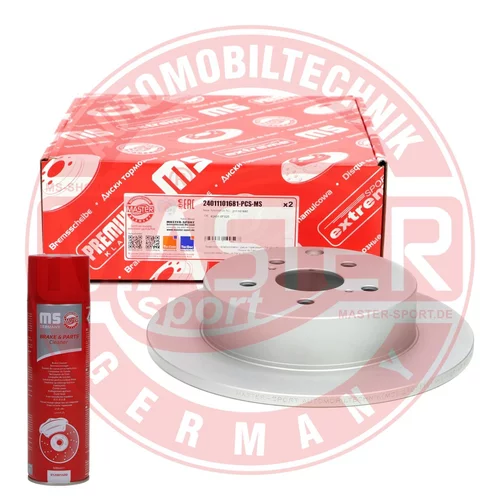 Brzdový kotúč 24011101681-PCS-MSP (MASTER-SPORT GERMANY) - obr. 2