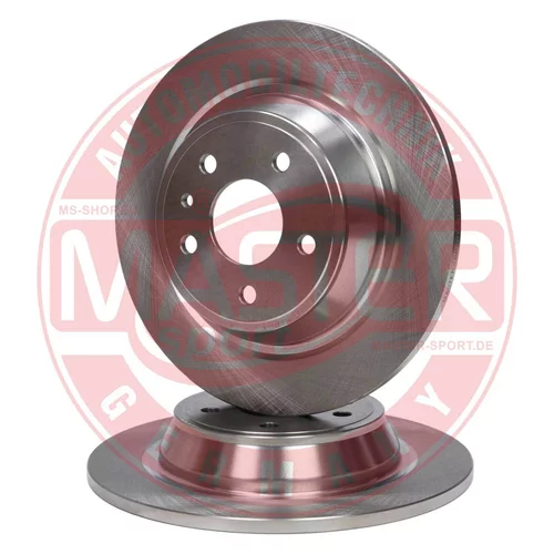 Brzdový kotúč MASTER-SPORT GERMANY 24011101851-SET-MS