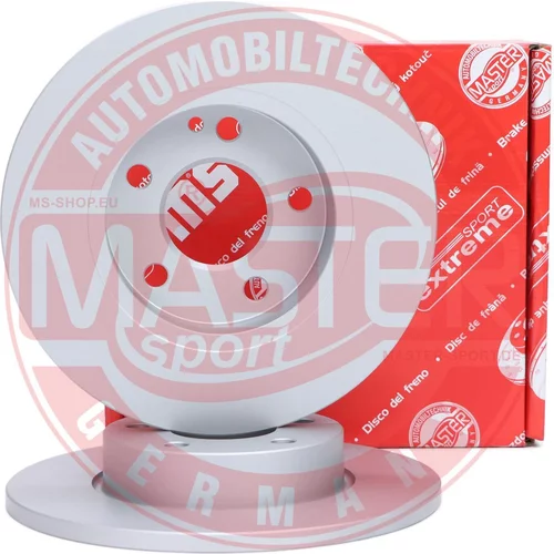 Brzdový kotúč MASTER-SPORT GERMANY 24011201671PR-SET-MS