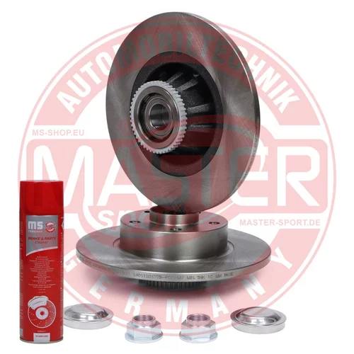 Brzdový kotúč MASTER-SPORT GERMANY 2401120177B-SET-MSP