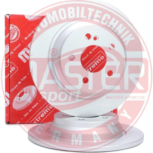 Brzdový kotúč MASTER-SPORT GERMANY 24011201831PR-SET-MS