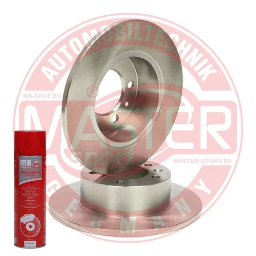 Brzdový kotúč MASTER-SPORT GERMANY 24011201911-SET-MSP
