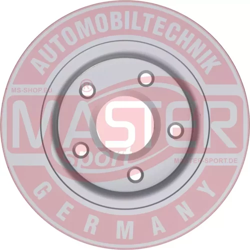 Brzdový kotúč 24011201991PR-PCS-MS (MASTER-SPORT GERMANY) - obr. 3