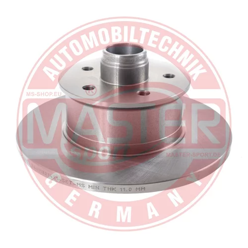 Brzdový kotúč MASTER-SPORT GERMANY 24011301421-PCS-MS