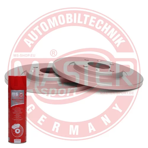 Brzdový kotúč MASTER-SPORT GERMANY 24011301841PR-SET-MSP