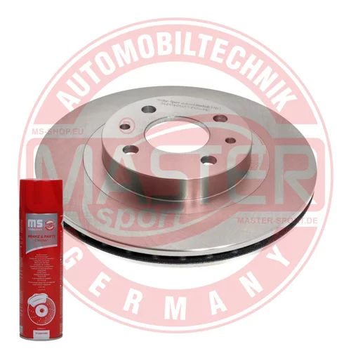 Brzdový kotúč MASTER-SPORT GERMANY 24011401451-PCS-MSP