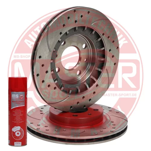 Brzdový kotúč MASTER-SPORT GERMANY 24011401451SE-SET-MSP