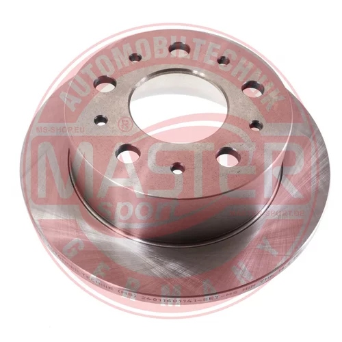 Brzdový kotúč MASTER-SPORT GERMANY 24011601141-PCS-MS