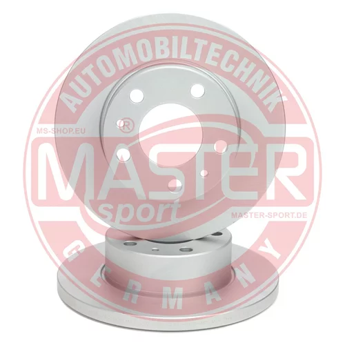Brzdový kotúč MASTER-SPORT GERMANY 24011601291-SET-MS