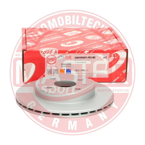 Brzdový kotúč 24011701071-PCS-MS (MASTER-SPORT GERMANY) - obr. 3