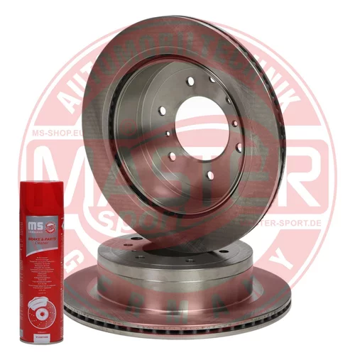 Brzdový kotúč MASTER-SPORT GERMANY 24011801461-SET-MSP