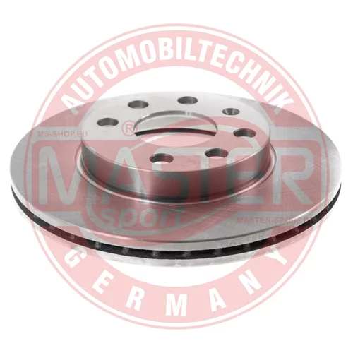 Brzdový kotúč MASTER-SPORT GERMANY 24012001741-PCS-MS