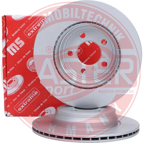 Brzdový kotúč MASTER-SPORT GERMANY 24012002431PR-SET-MS