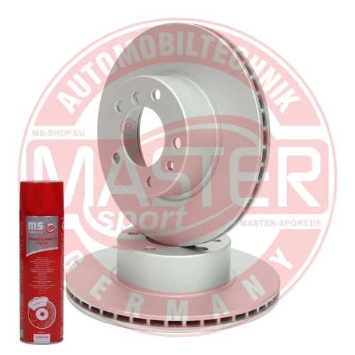 Brzdový kotúč MASTER-SPORT GERMANY 24012201031PR-SET-MSP