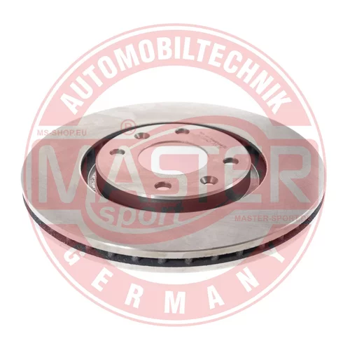 Brzdový kotúč MASTER-SPORT GERMANY 24012201421-PCS-MS